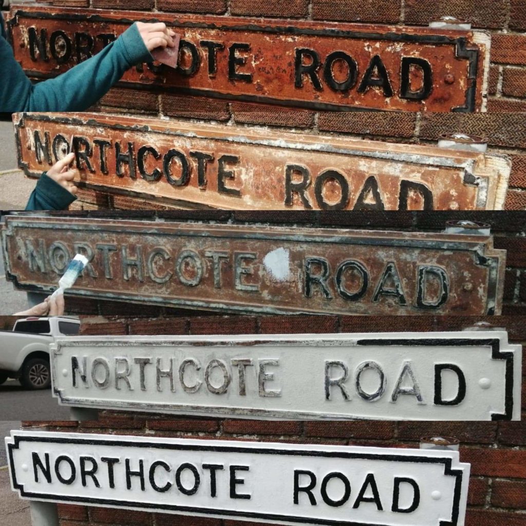 Restoring our historic metal road signs – Pockthorpe Community Group